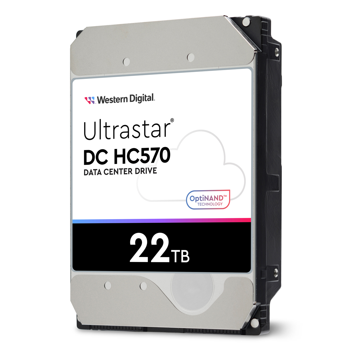 Bild von Western Digital Ultrastar DC HC570 22TB 3.5 Zoll SATA B2 B-Ware Interne Festplatte