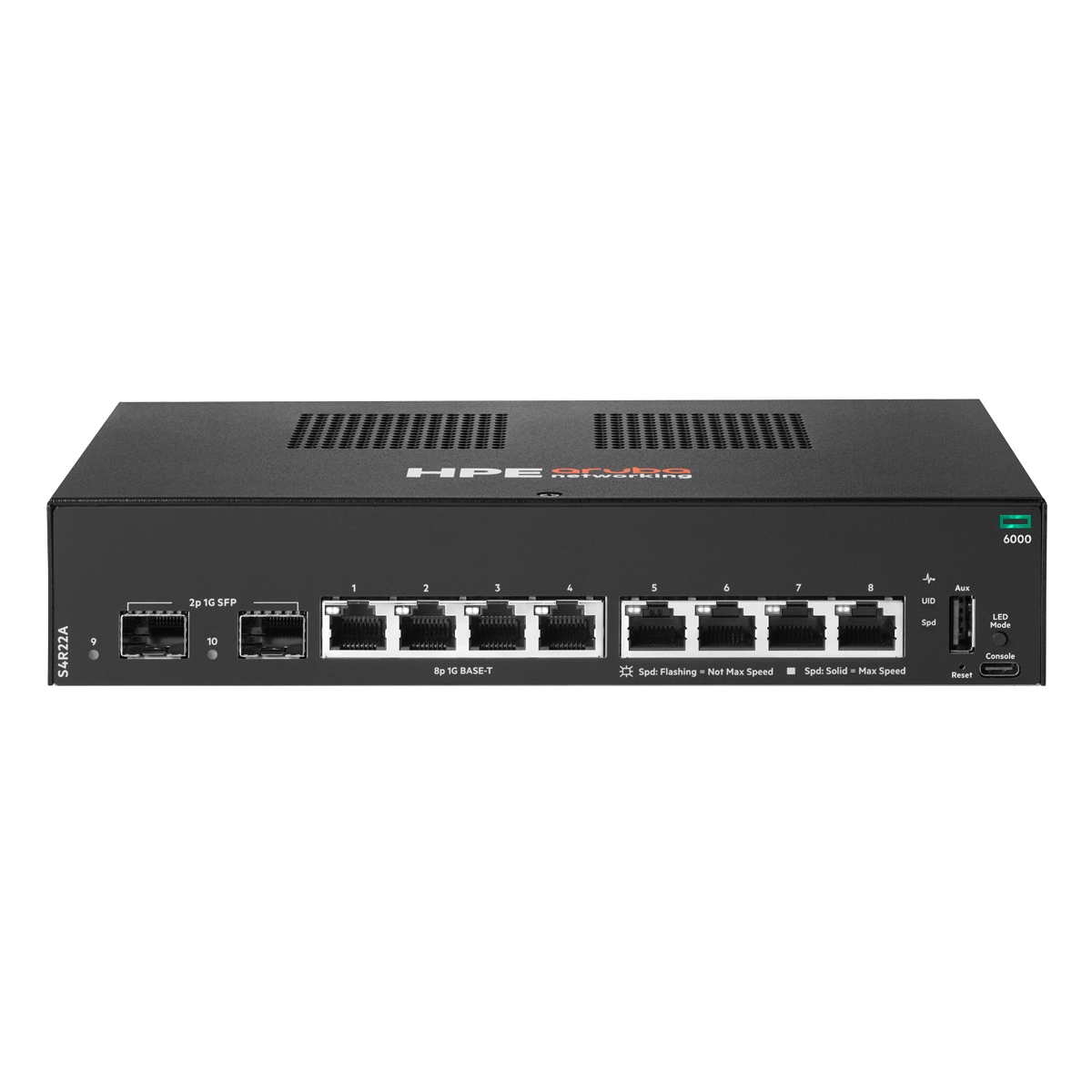 Bild von HPE Aruba Networking CX6000 Managed Switch (S4R22A)