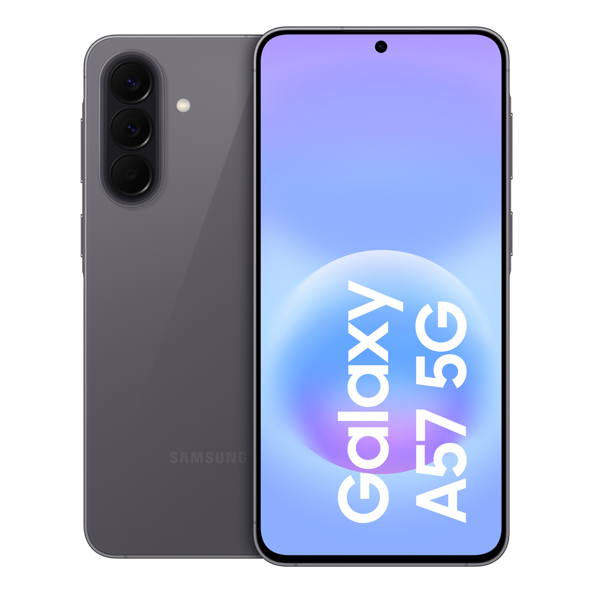 Bild von Samsung Galaxy A57 5G 128GB Awesome Gray EU 17,11cm (6,7") OLED Display, Android 16, 50MP Triple-Kamera