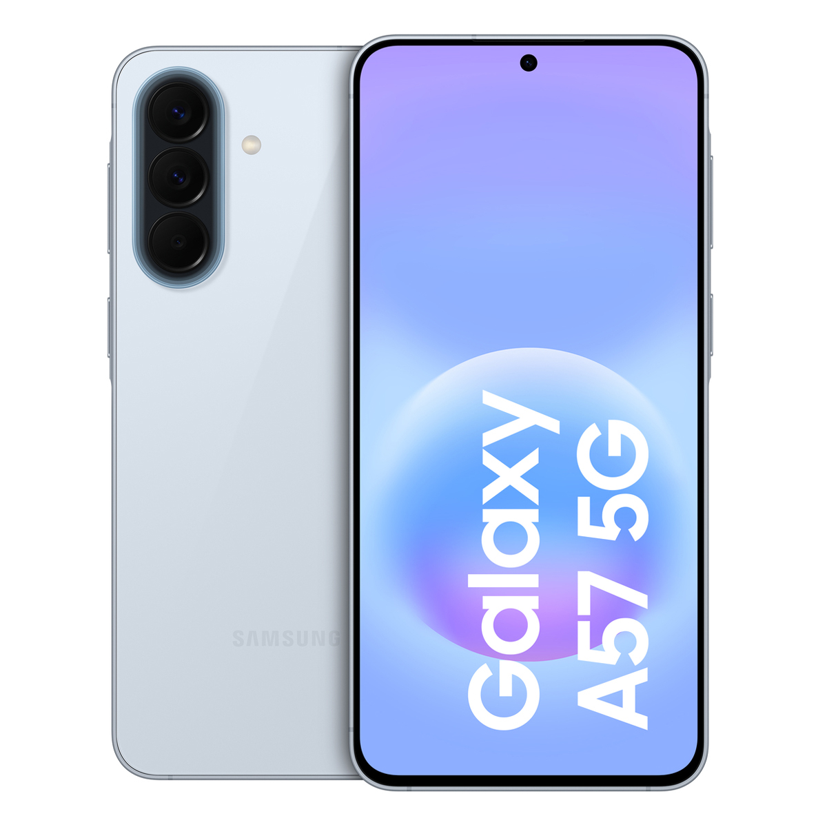 Bild von Samsung Galaxy A57 5G 128GB Awesome Icyblue 17,11cm (6,7") OLED Display, Android 16, 50MP Triple-Kamera