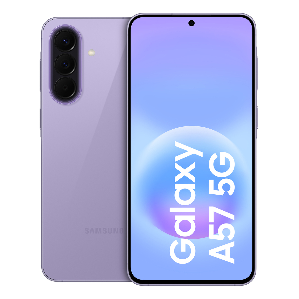 Bild von Samsung Galaxy A57 5G 128GB Awesome Lilac EU 17,11cm (6,7") OLED Display, Android 16, 50MP Triple-Kamera