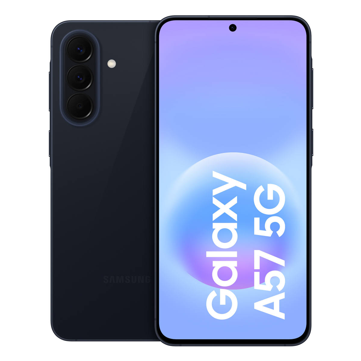 Bild von Samsung Galaxy A57 5G 128GB Awesome Navy 17,11cm (6,7") OLED Display, Android 16, 50MP Triple-Kamera
