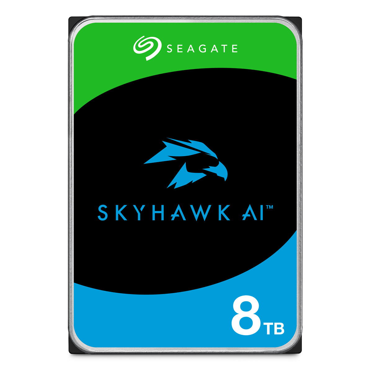 Bild von Seagate SkyHawk AI 8TB 3.5 Zoll SATA 6Gb/s
