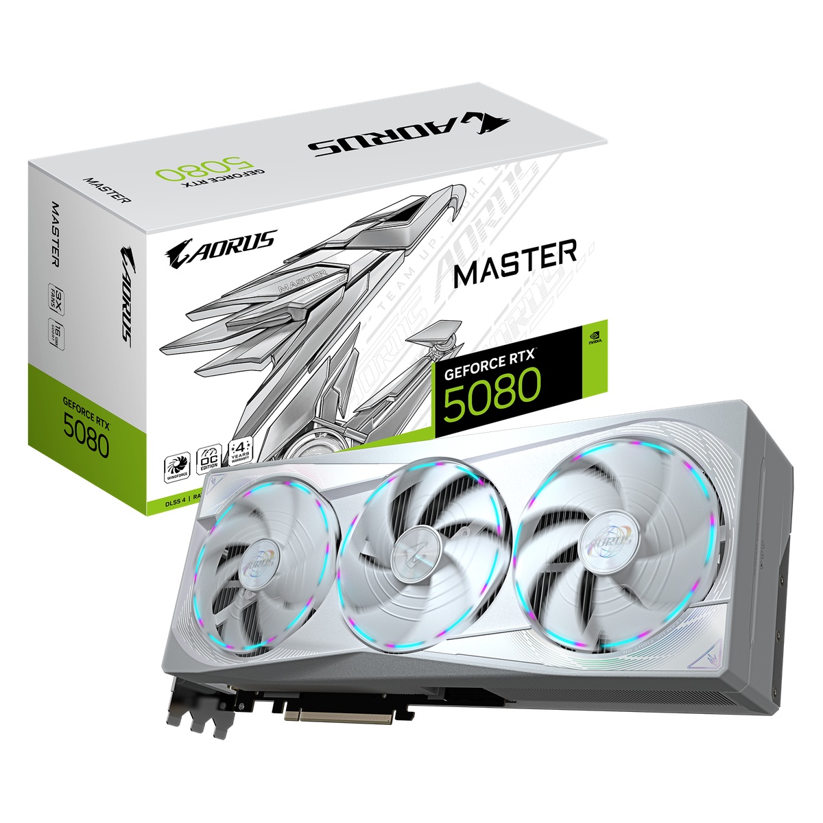 Bild von GIGABYTE AORUS GeForce RTX 5080 Master ICE 16G