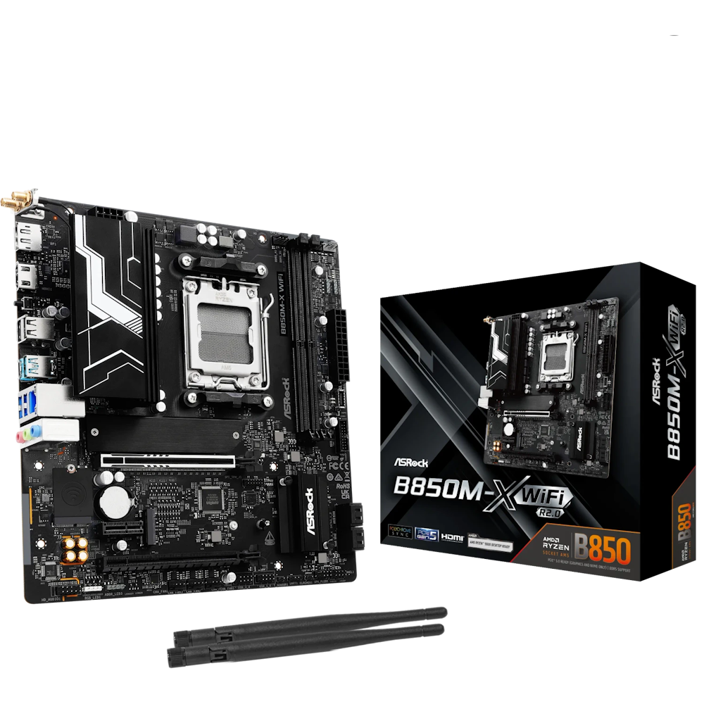 Bild von ASRock B850M-X WiFi R2.0 Mainboard