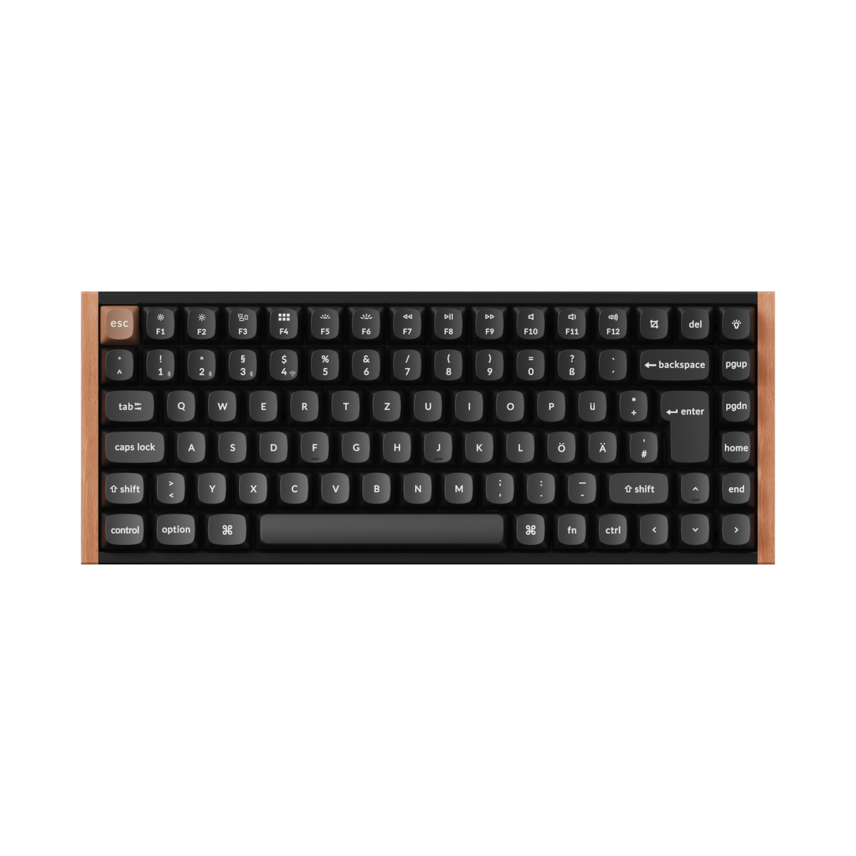 Bild von Keychron K2 HE Wireless Magnetic Switch Custom Keyboard