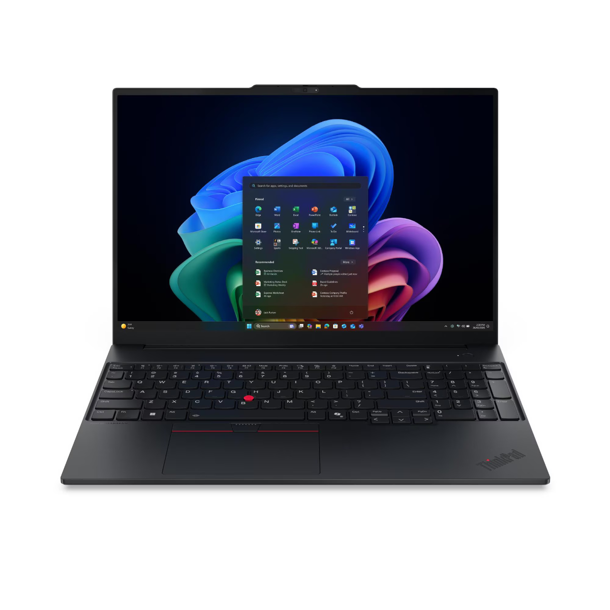Bild von Lenovo ThinkPad E16 Gen 4 - 21YC0008GE