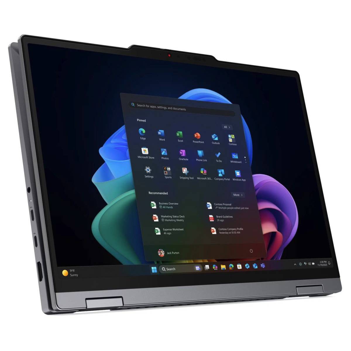 Bild von Lenovo ThinkPad X1 2-in-1 Gen 11- 21V9001YGE