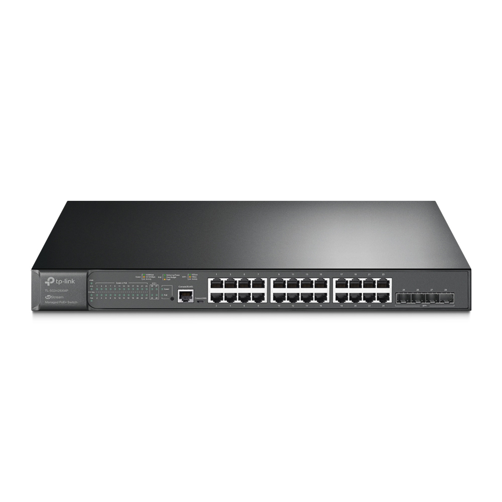 Bild von TP-Link SG3428XMP JetStream Managed Switch