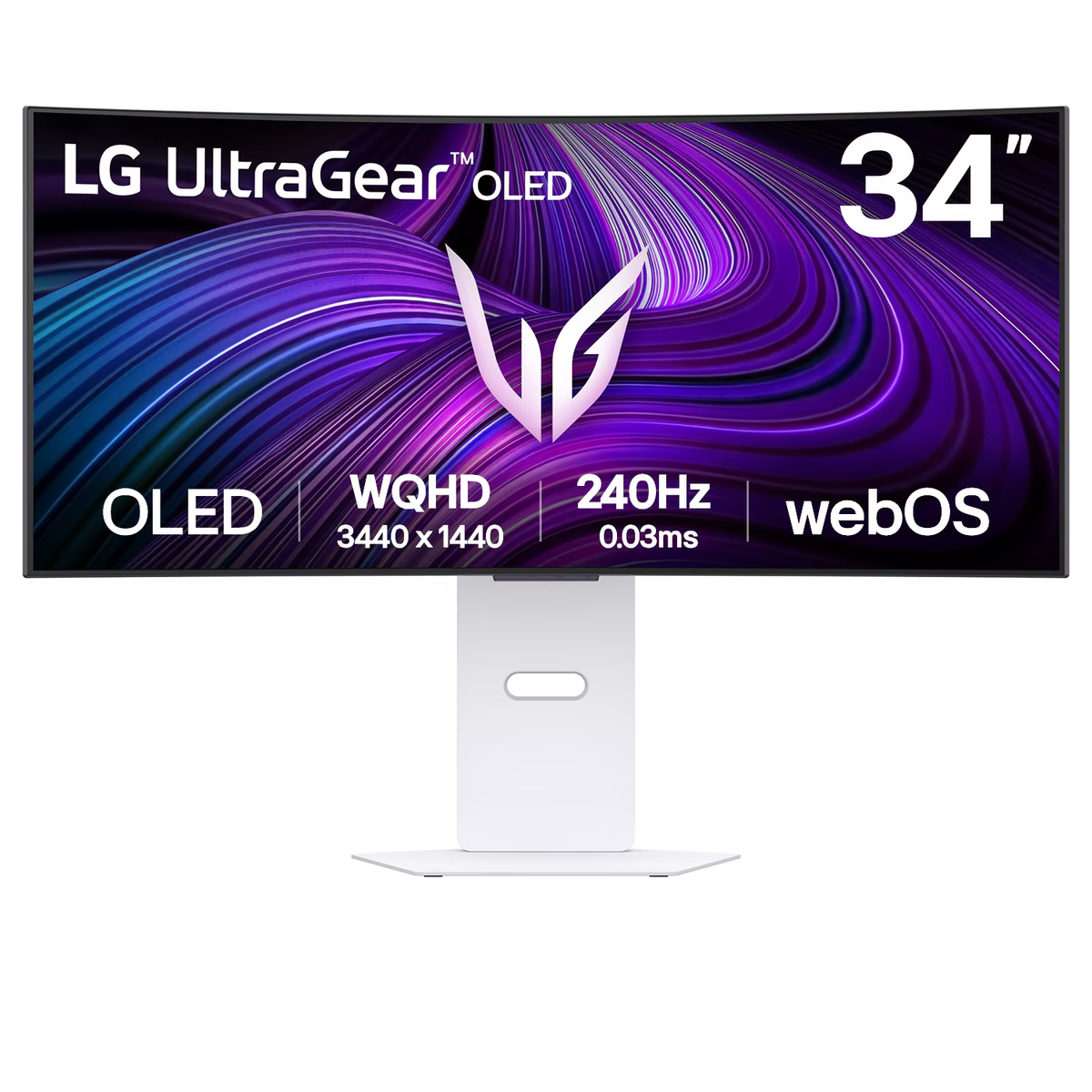Bild von LG 34GX90SA-W.AEU OLED Gaming - 240Hz, 0,03ms(GtG)