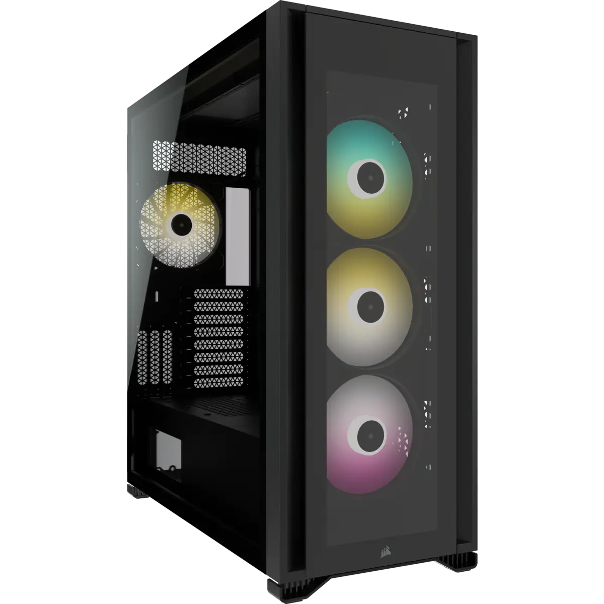 Bild von Corsair iCUE 7000X RGB schwarz | PC-Gehäuse B-Ware