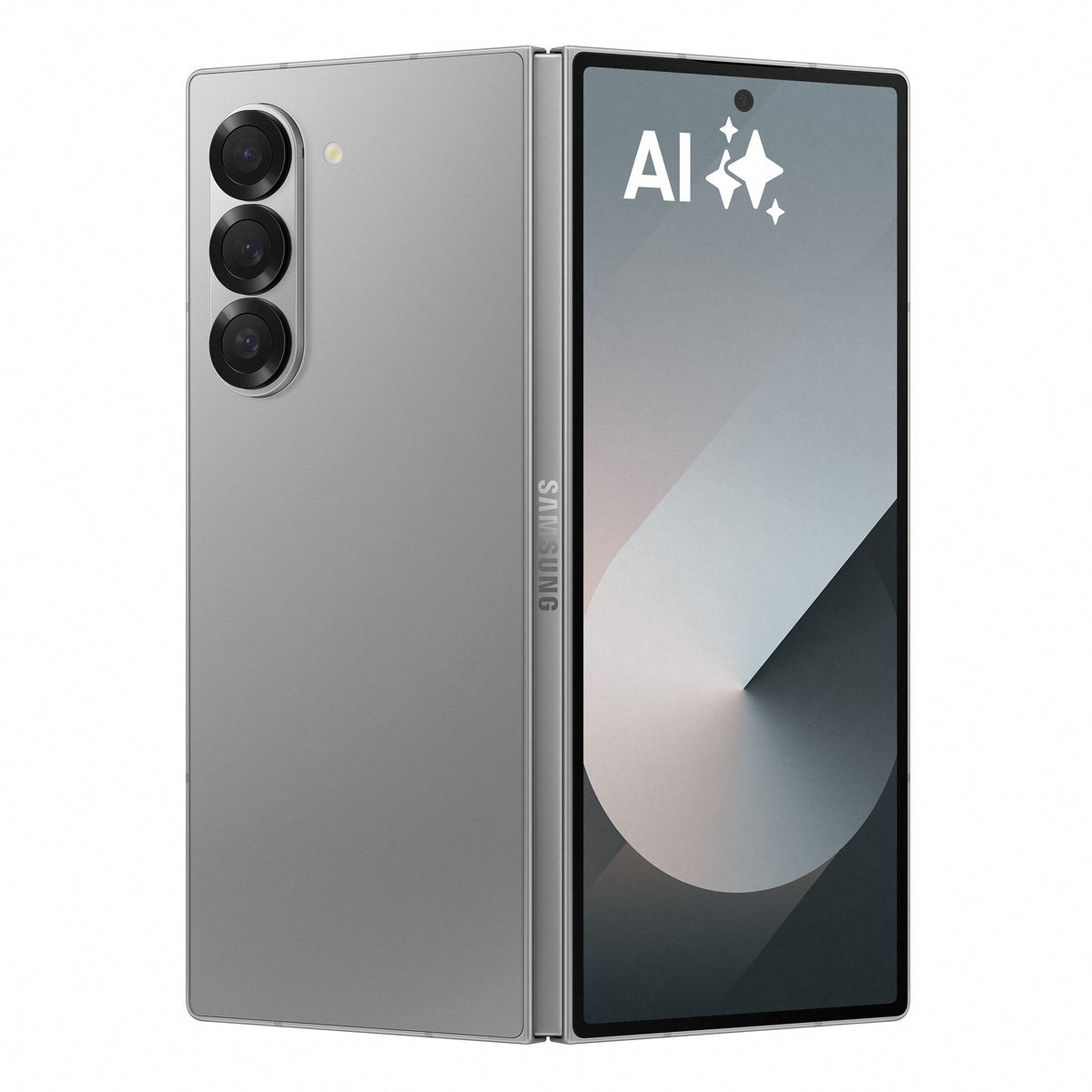 Bild von Samsung Galaxy Z Fold6 256GB Silver Shadow EU