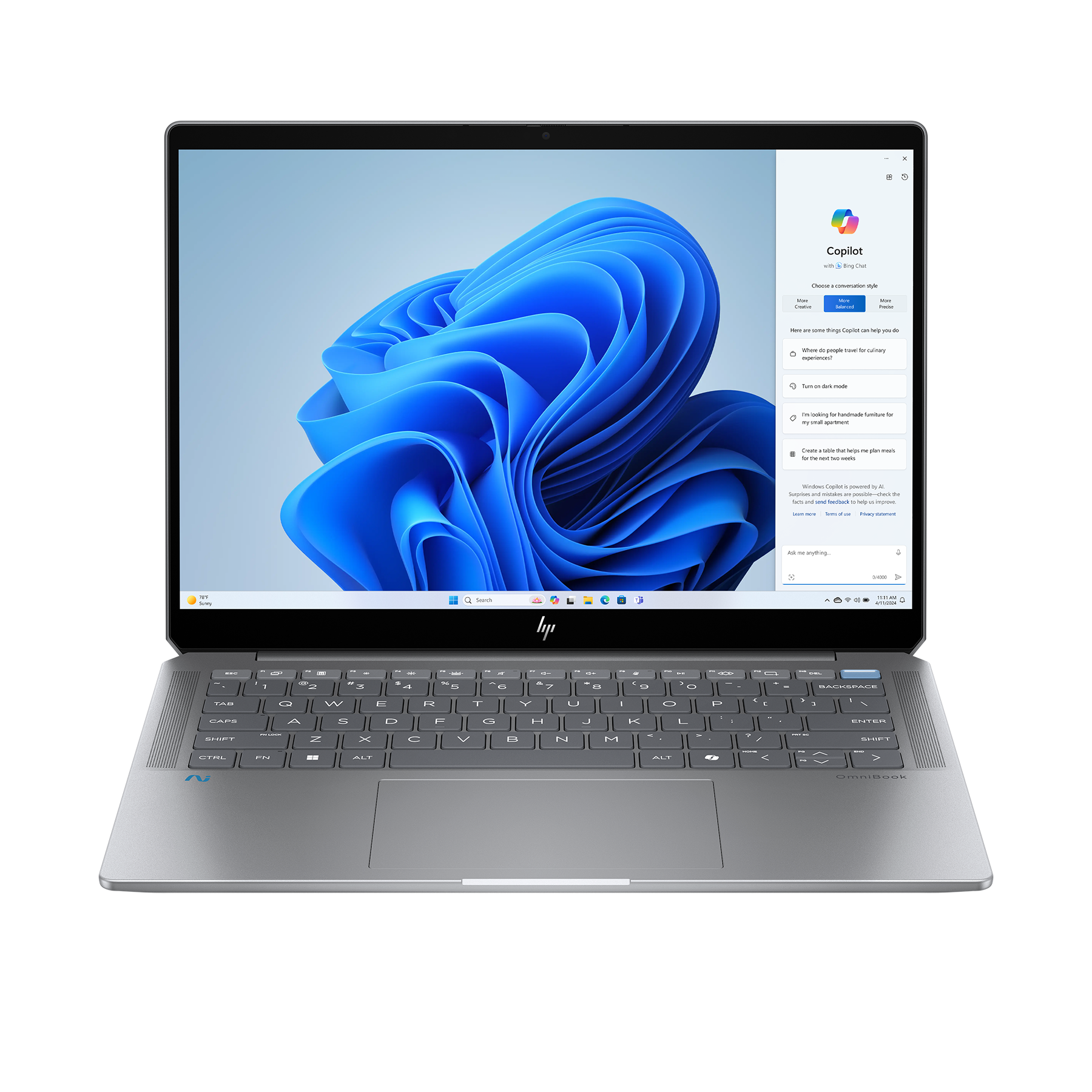 Bild von HP OmniBook Ultra AI PC 14-fd0190ng