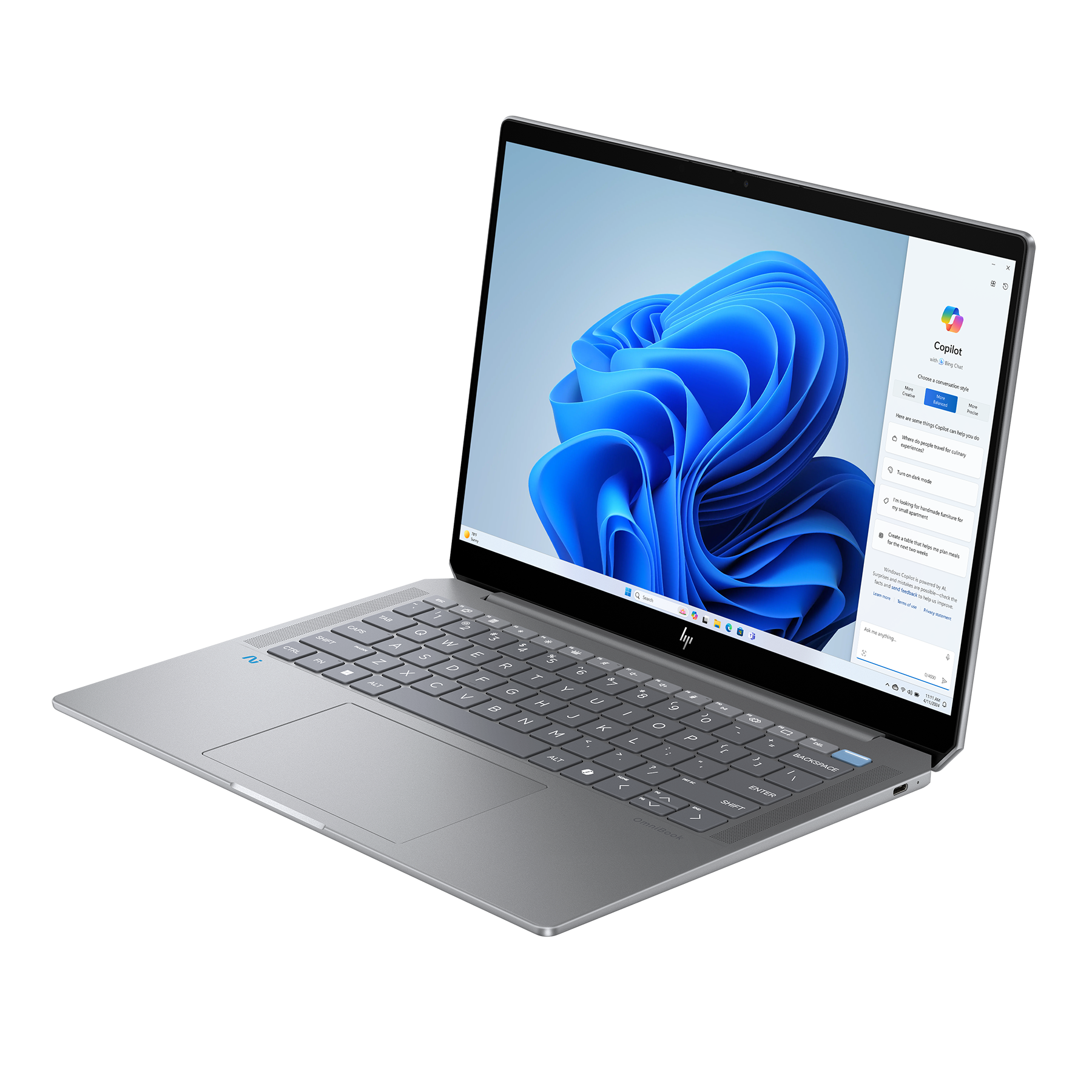 Bild von HP OmniBook Ultra AI PC 14-fd0197ng