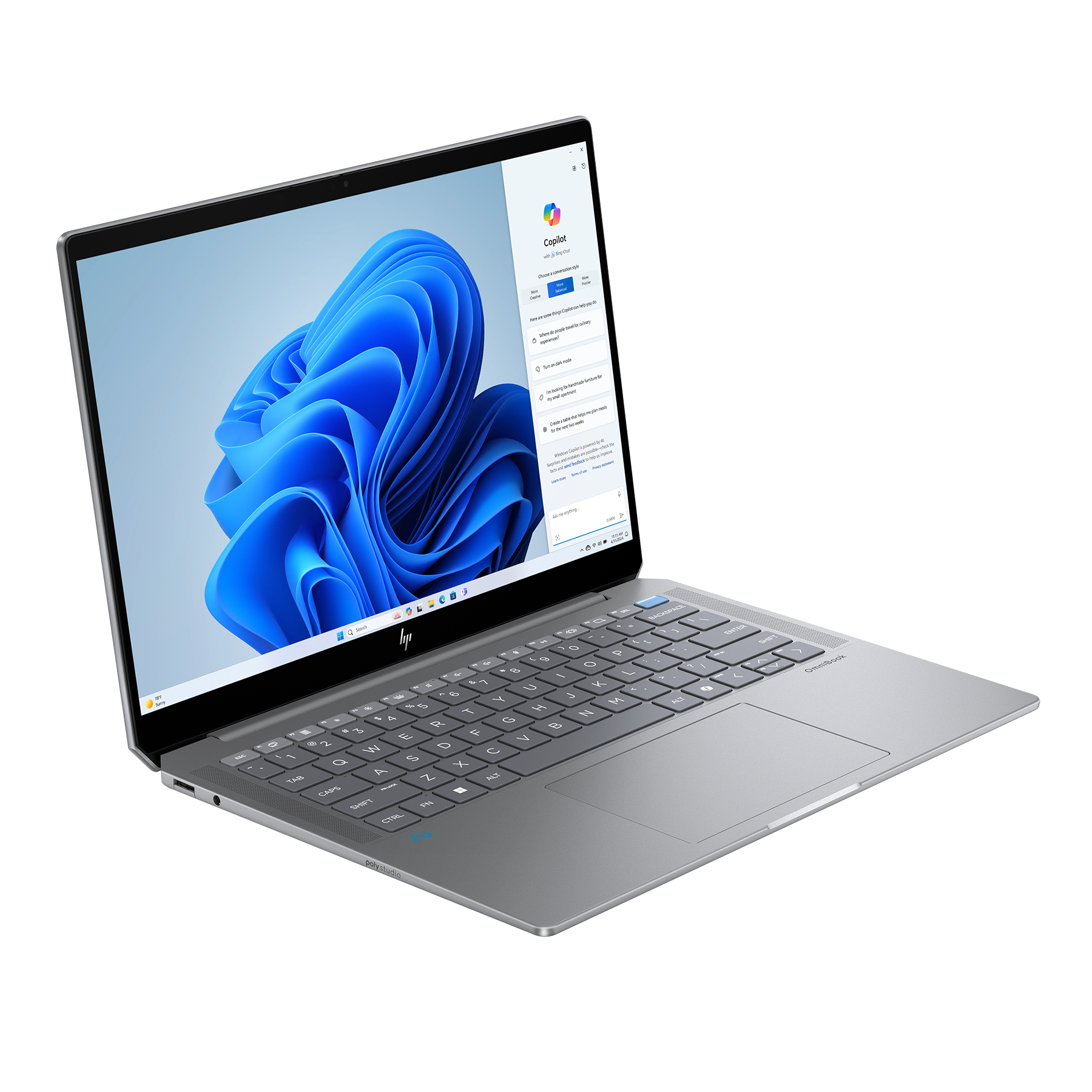 Bild von HP OmniBook Ultra AI PC 14-fd0197ng