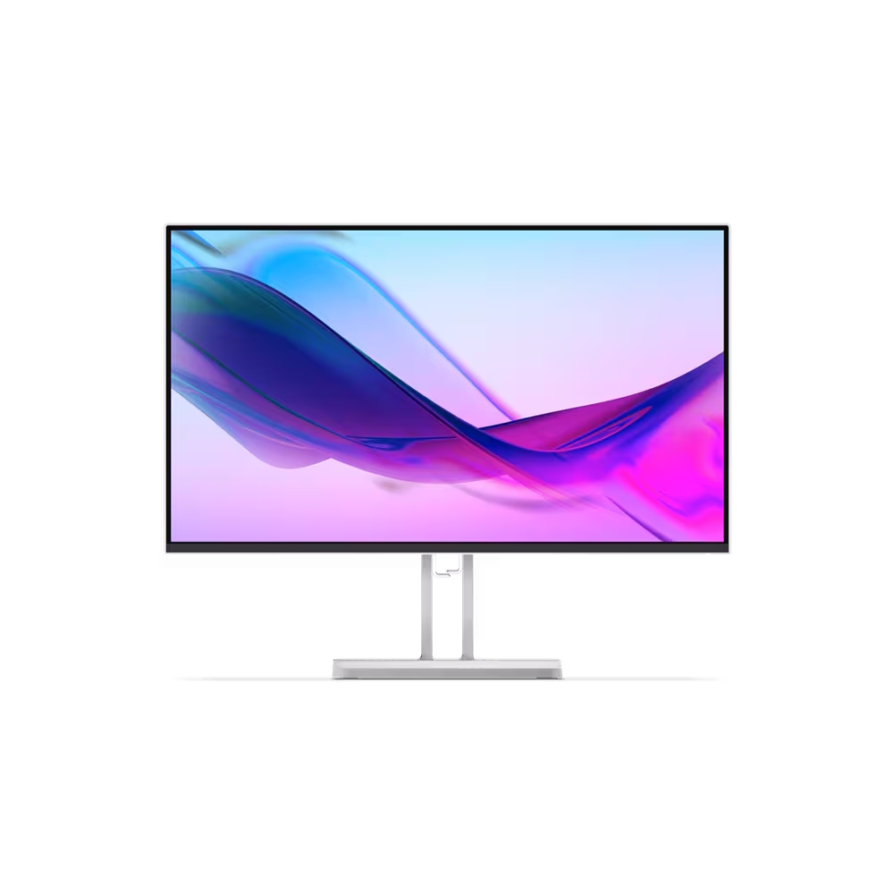 Bild von Lenovo L24i-4A Office Monitor - IPS Panel, 100Hz, Cloud Grey