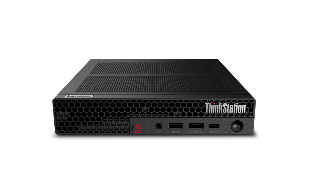 Bild von Lenovo ThinkStation P3 Tiny 30H000A8GE