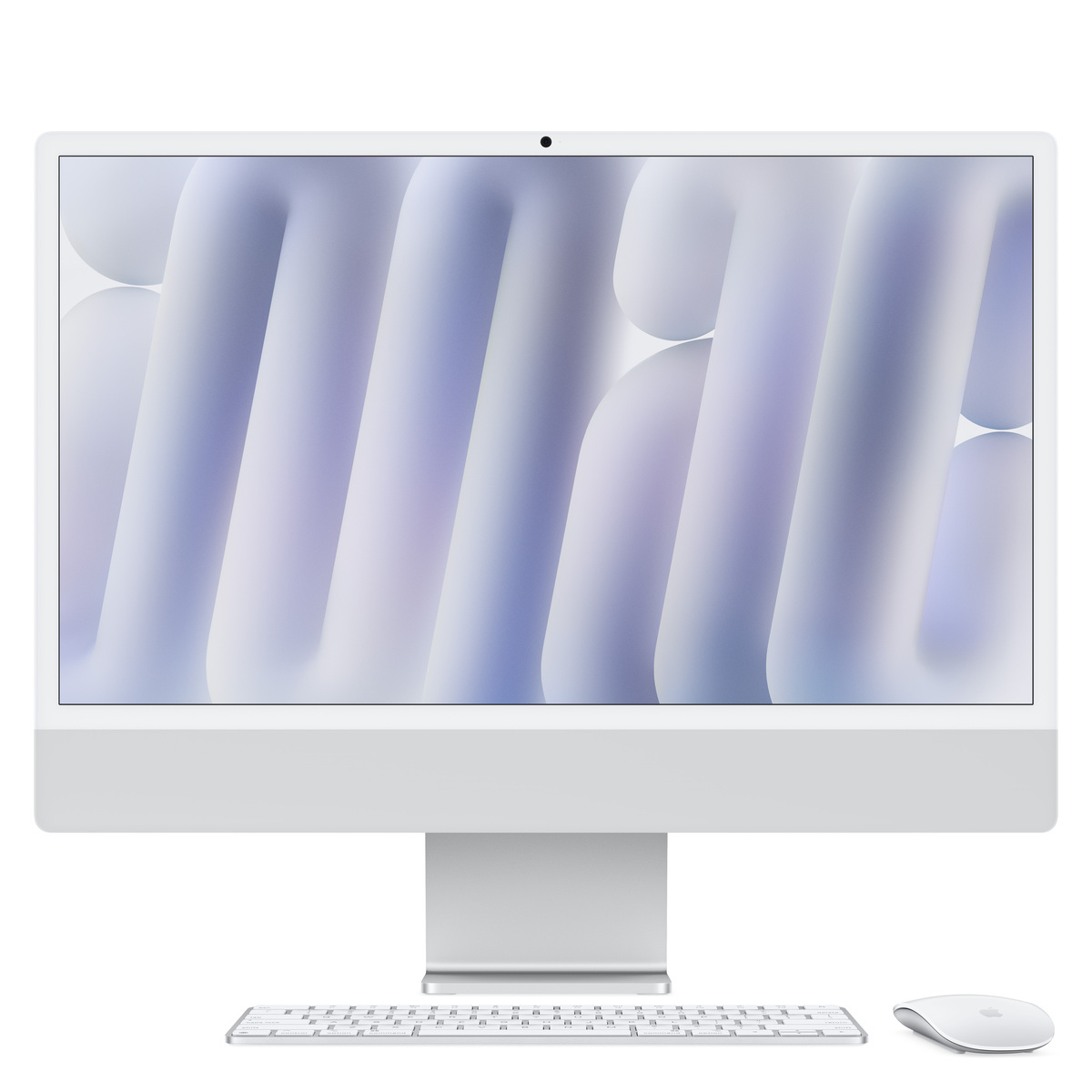 Bild von Apple iMac Silber CZ1E2-0021010