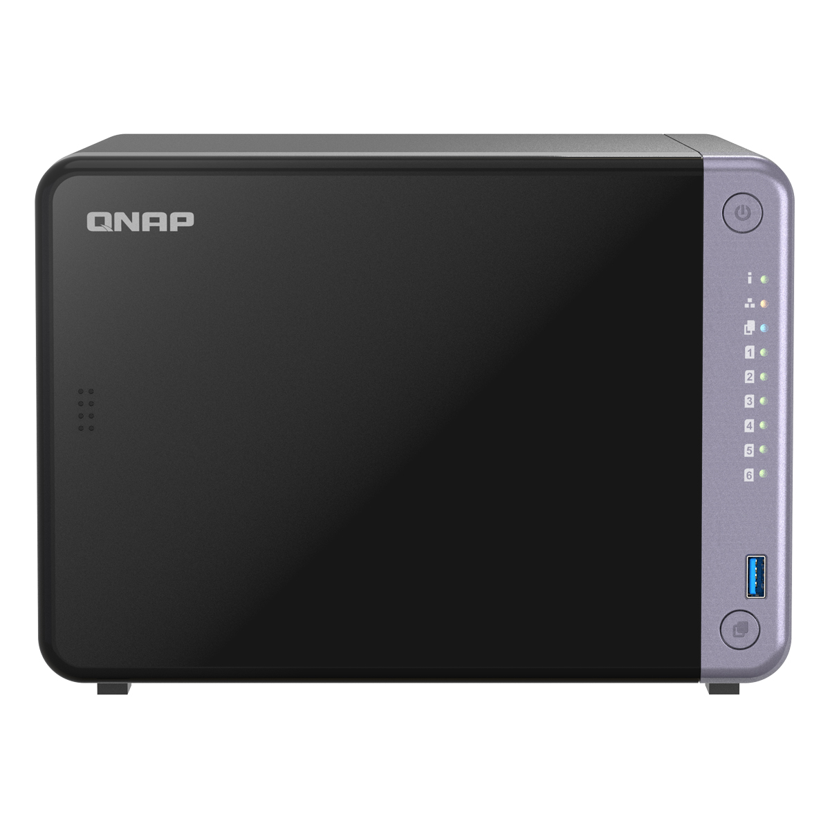 Bild von QNAP TS-632X-4G NAS 6-Bay
