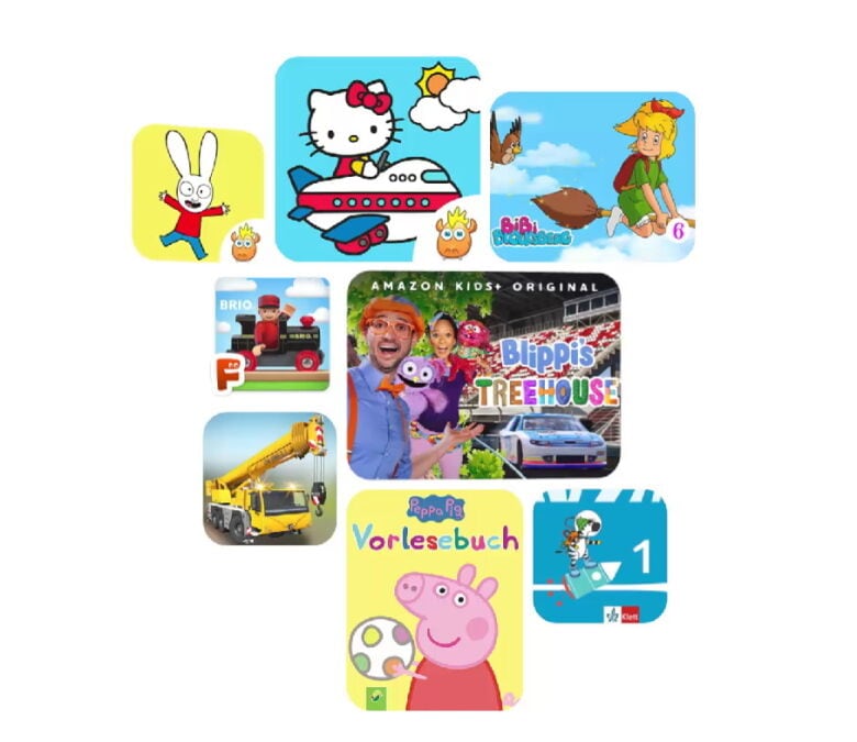 Amazon Fire HD 8 Kids-Tablet (2022), rot_2