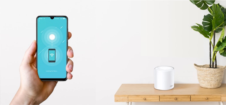 TP-Link Deco X50 WiFi 6 Mesh System, 2er Set_3