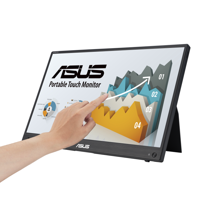 ASUS ZenScreen MB16AHT Touchscreen - IPS, Lautsprecher, USB-C_1
