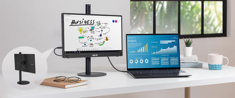 ASUS ZenScreen MB16AHT Touchscreen - IPS, Lautsprecher, USB-C_7