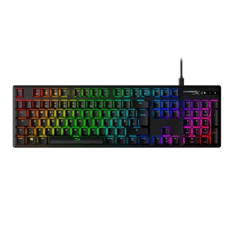 HyperX Alloy Origins Mechanische Gaming Tastatur,Rot_1