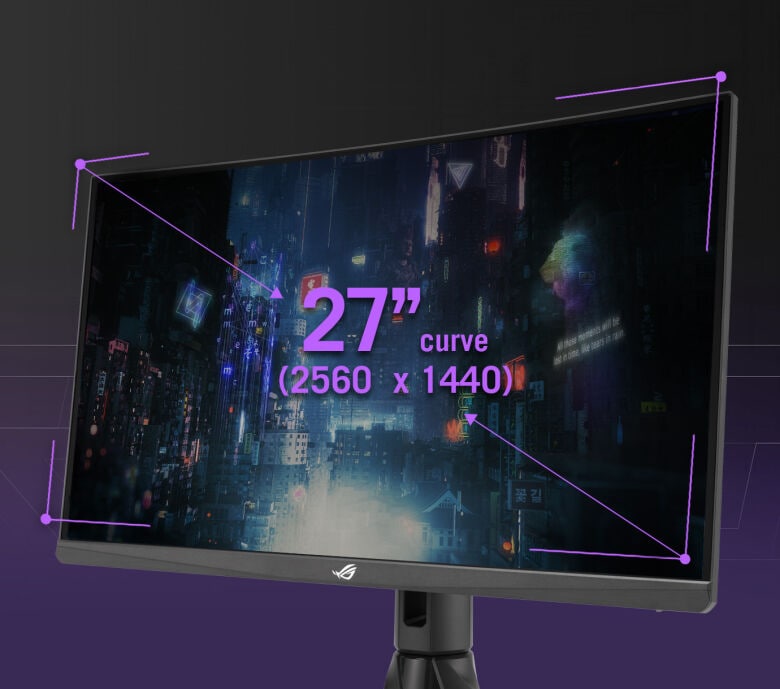 ASUS ROG Strix XG27AQV Gaming Monitor - IPS, QHD, HDR10, 165Hz_3