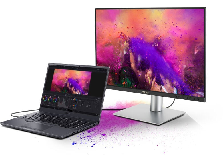 ASUS PA248CRV Business Monitor - Höhenverstellung, Pivot, USB-C_10