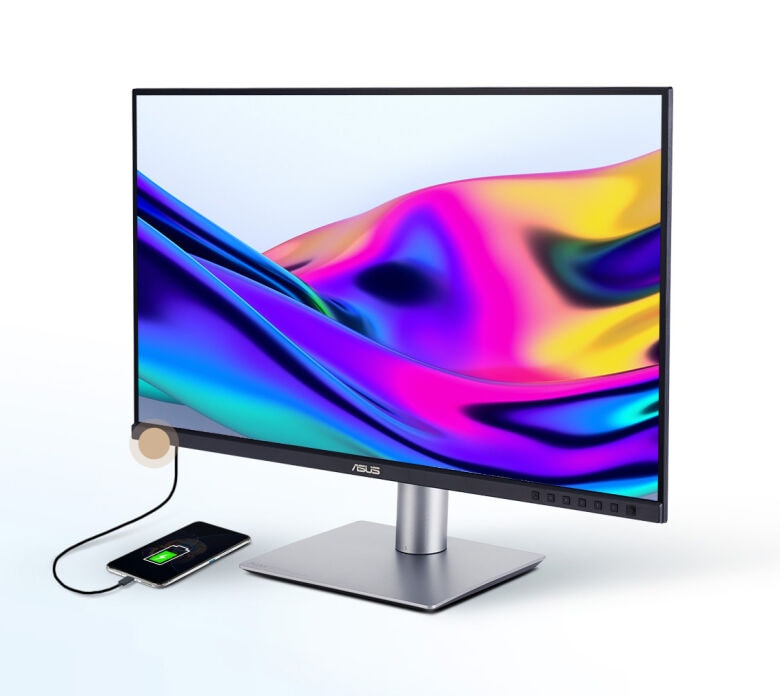 ASUS PA248CRV Business Monitor - Höhenverstellung, Pivot, USB-C_14