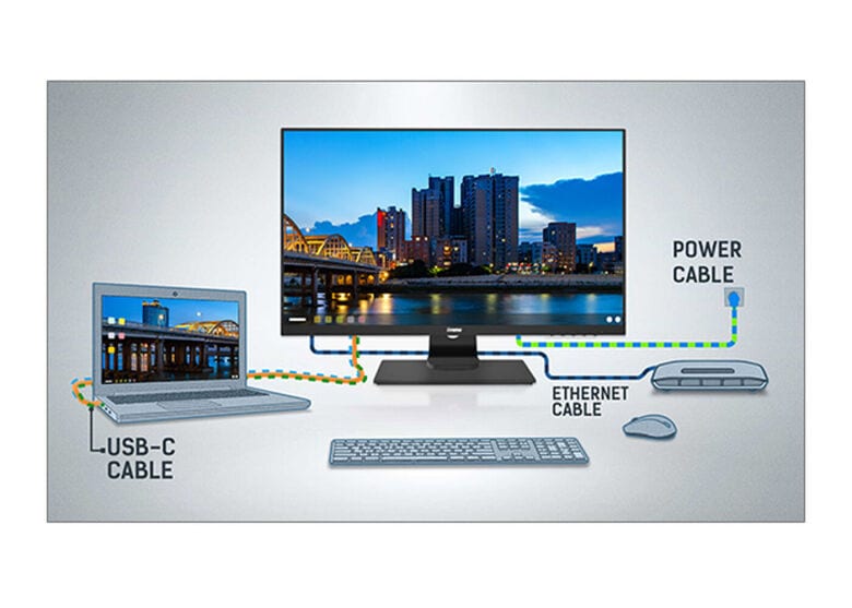 Iiyama PROLITE XUB3293UHSN-B5 Business-Monitor - Pivot, USB-C_3