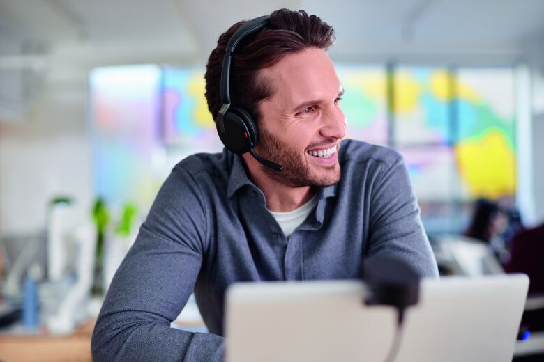 Jabra Evolve2 65 Flex, Ultrakompaktes Stereo Bluetooth Headset_5