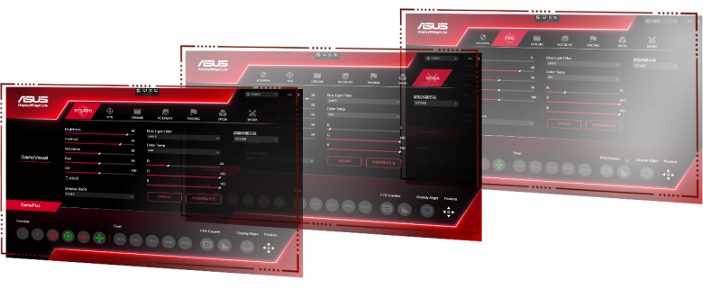 ASUS TUF Gaming VG27VQM - Full-HD, 240Hz, VA-Panel, Curved  _14