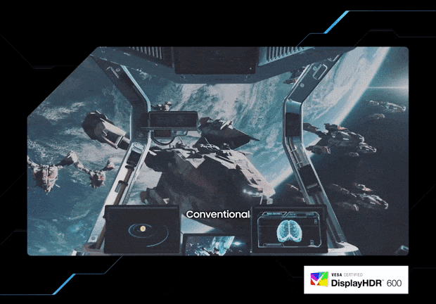 Samsung Odyssey Neo G7 S43CG700NU Gaming Monitor - QLED, 144 Hz_7