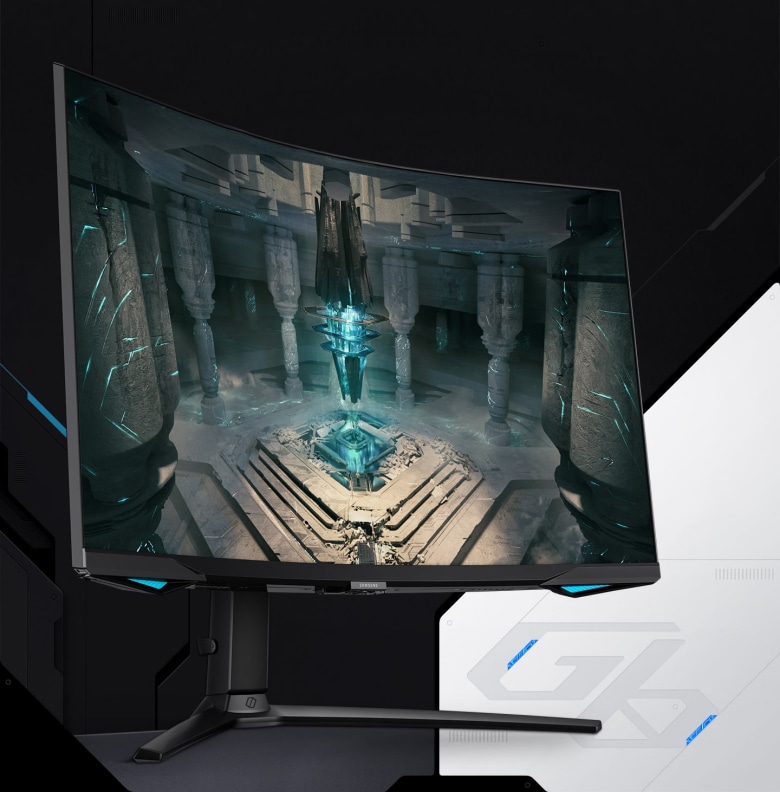 Samsung Odyssey G6 S32BG650EU Gaming Monitor - QHD, 240 Hz, USB_1
