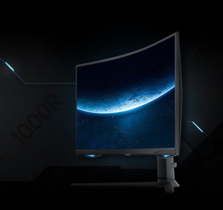 Samsung Odyssey G6 S32BG650EU Gaming Monitor - QHD, 240 Hz, USB_10