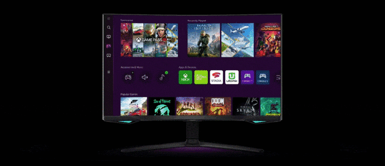 Samsung Odyssey G6 S32BG650EU Gaming Monitor - QHD, 240 Hz, USB_8