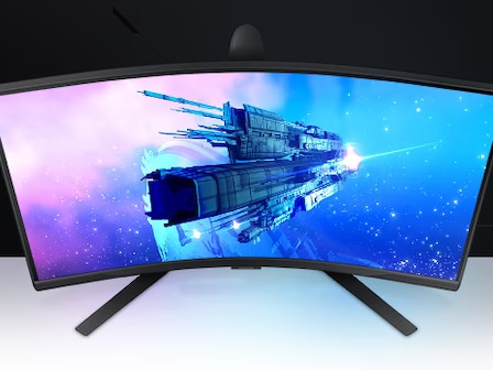 Samsung Odyssey G6 S32BG650EU Gaming Monitor - QHD, 240 Hz, USB_2