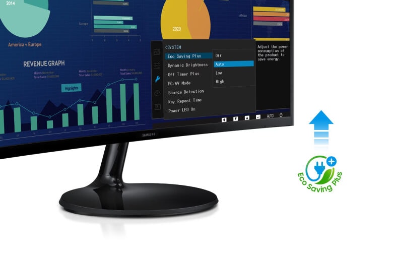 Samsung S27C364EAU Curved Monitor - VA, Full HD, 75 Hz, HDMI_6