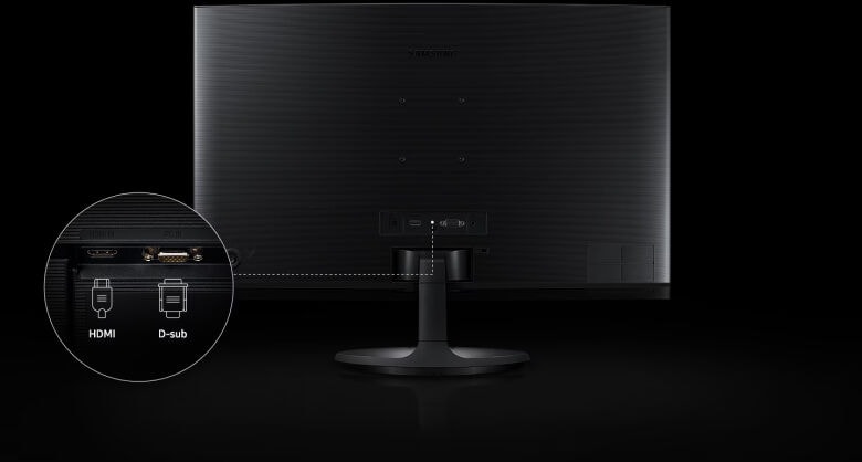Samsung S27C364EAU Curved Monitor - VA, Full HD, 75 Hz, HDMI_7
