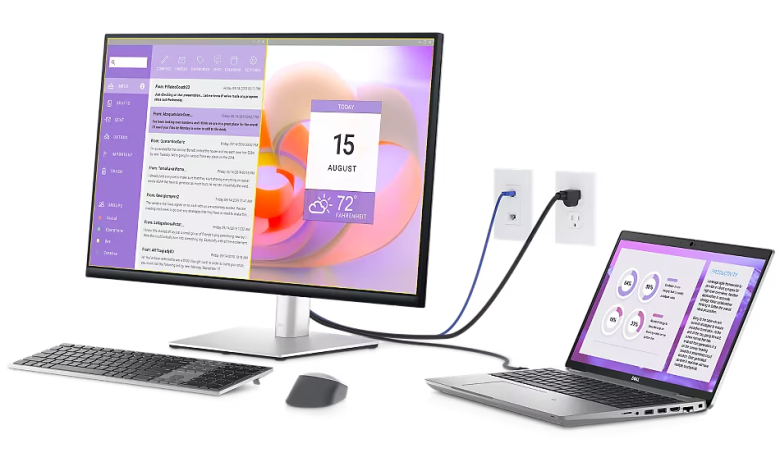 Dell P3223QE 4K-UHD Monitor - IPS, Höhenverstellung, USB-C, LAN_3