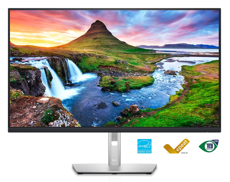 Dell P3223QE 4K-UHD Monitor - IPS, Höhenverstellung, USB-C, LAN_5