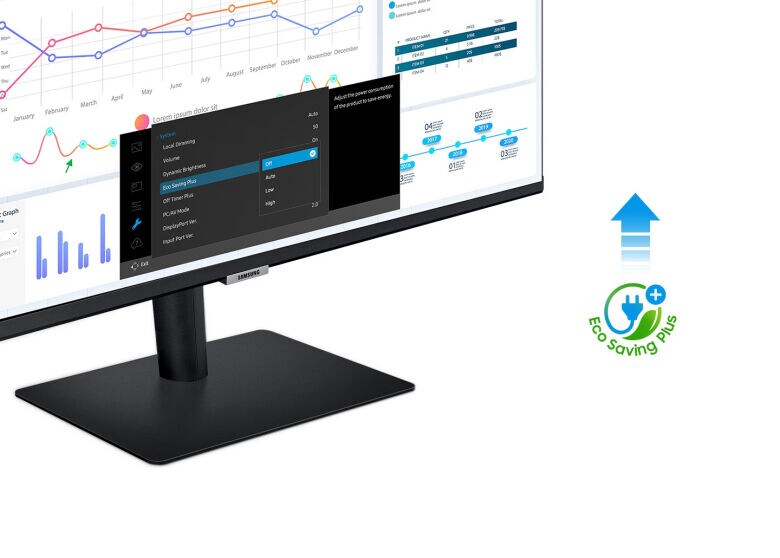 Samsung ViewFinity S8 S27B800TGU Office Monitor - 4K, IPS, LAN_11