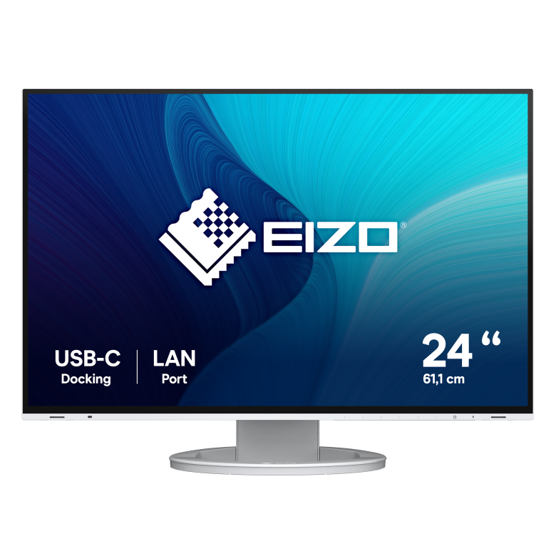 Eizo FlexScan EV2495-WT - IPS, Höhenverstellung, DisplayPort_1