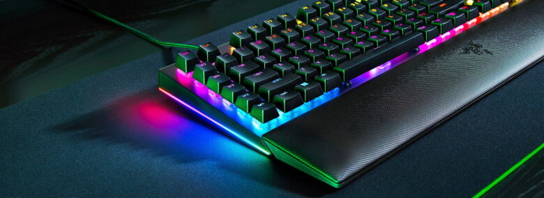 Razer BlackWidow V4 Gaming Tastatur (grüne Switches)_3