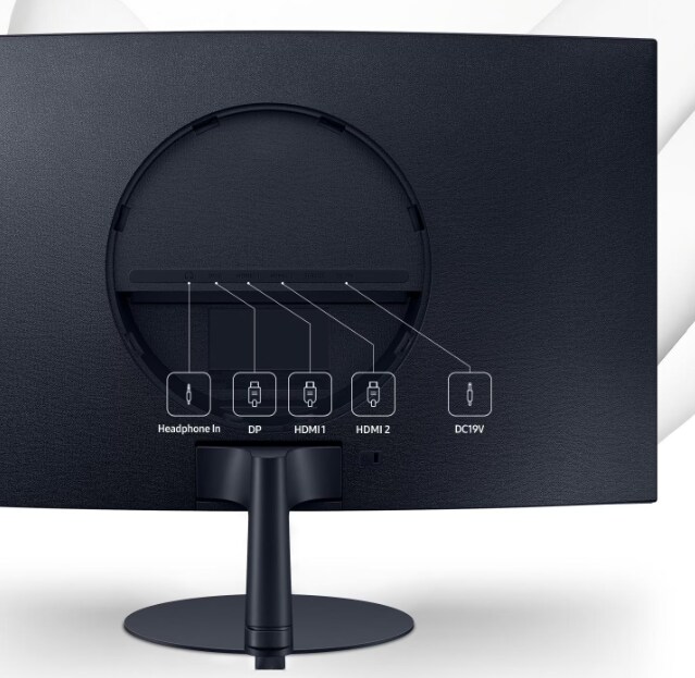 Samsung S27C390EAU Curved Monitor - Full-HD, AMD FreeSync_6