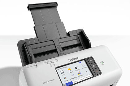 Brother ADS-4700W Dokumentenscanner mit WLAN, LAN, Duplex & ADF_15