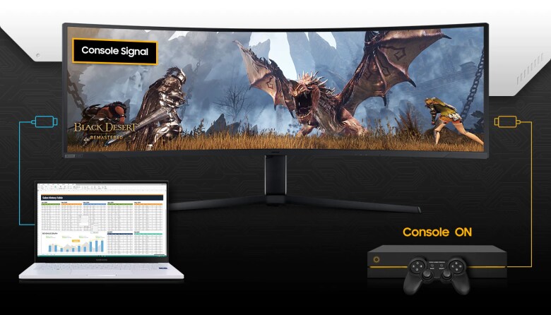 Samsung Odyssey Neo G9 S57CG954NU Gaming Monitor - DUHD, QLED_7