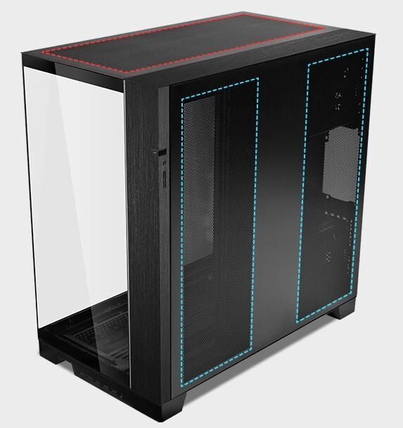 Lian Li O11 Dynamic EVO XL weiß | PC-Gehäuse_5